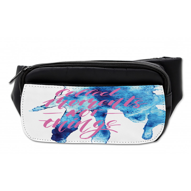 Watercolor Splatters Concept Bumbag