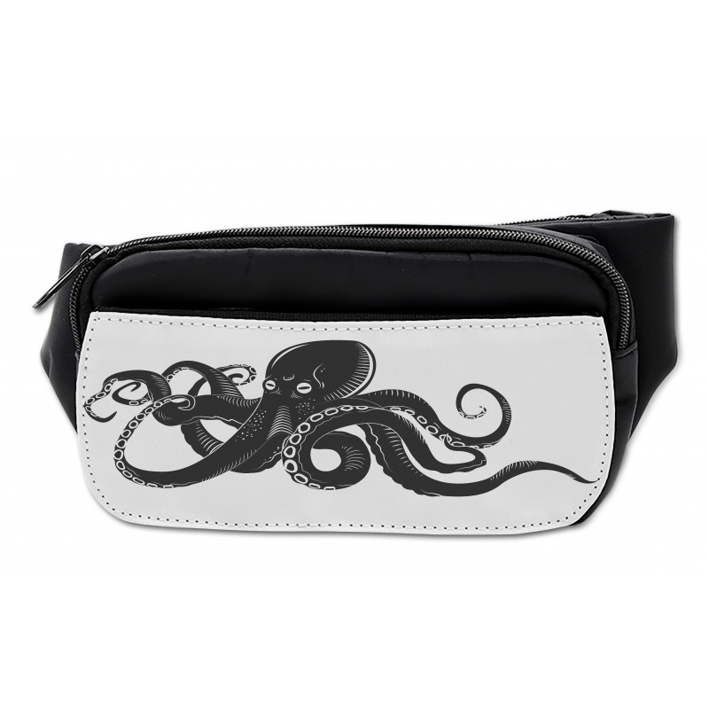 Curling Tentacles Curl Bumbag