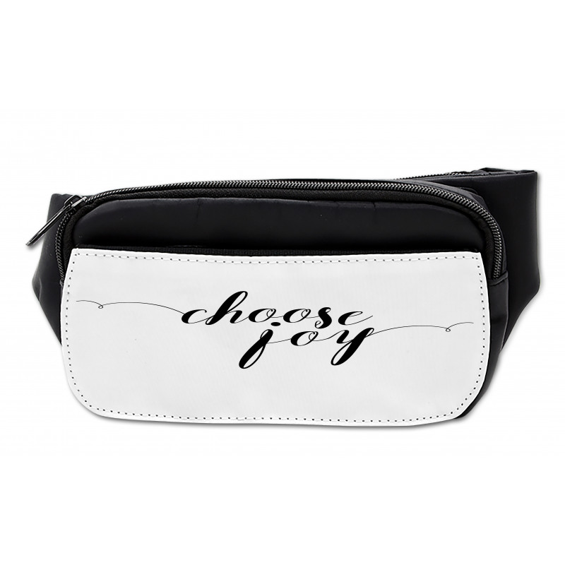 Cursive Wise Handwritten Bumbag