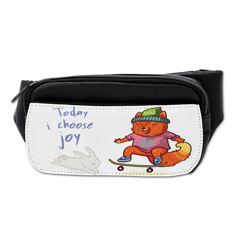 Baby Fox Skateboarding Bumbag