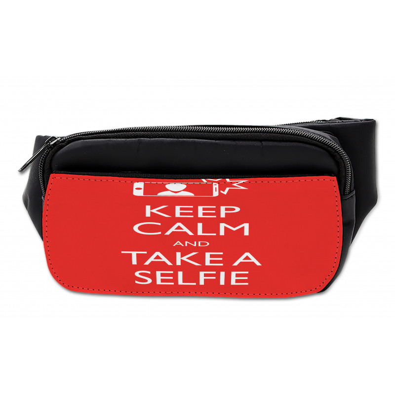 Keep Calm and Take a Selfie Bumbag