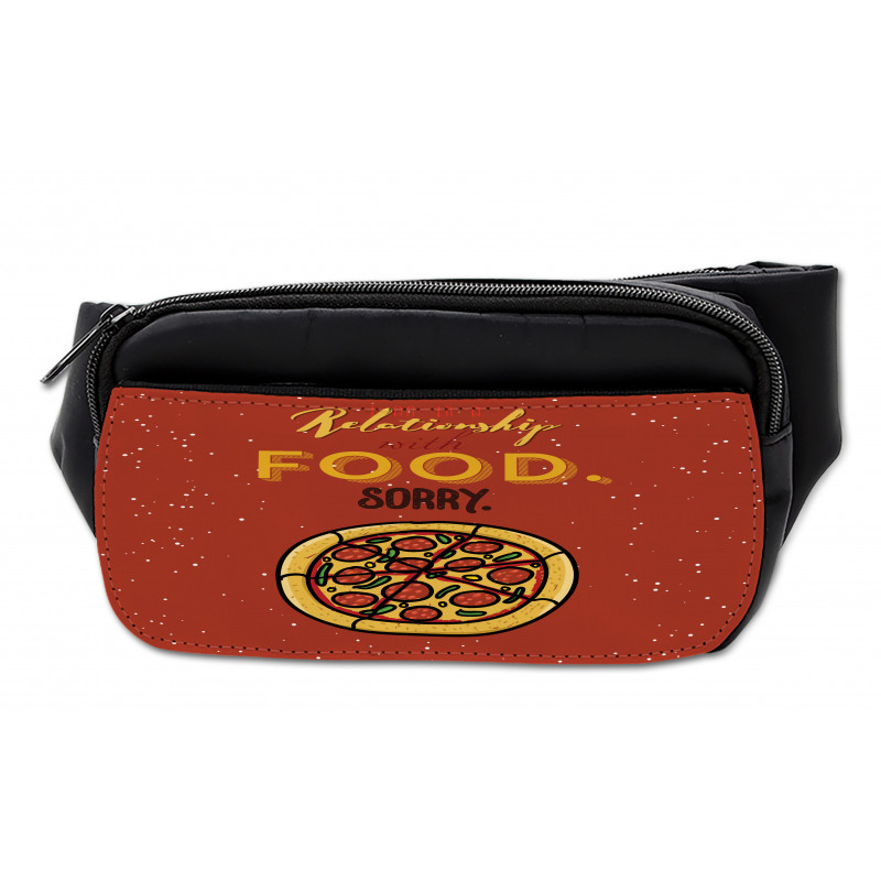 Pizza Relationship with Food Bumbag