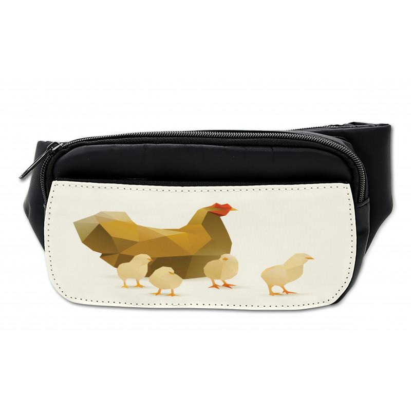 Polygonal Animal Art Bumbag