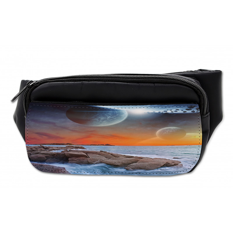 Planet Landscape View Bumbag