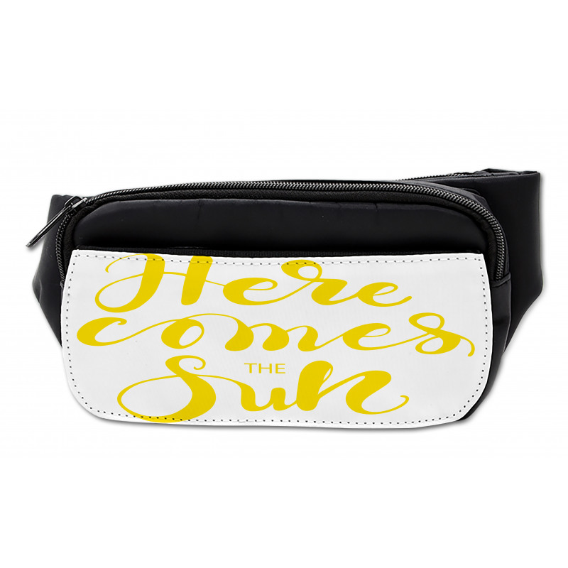 Monotone Letters Bumbag