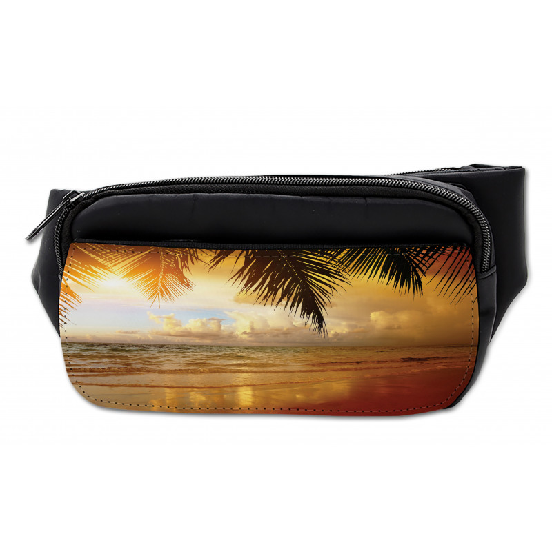 Sunset Caribbean Palms Bumbag