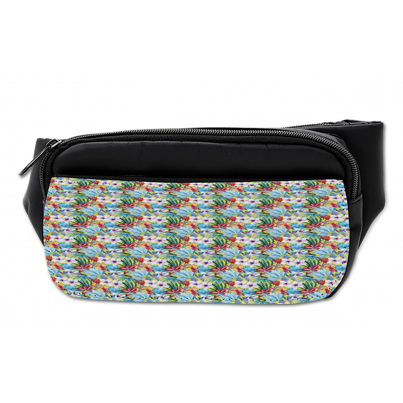 Tropic Flowers Bumbag