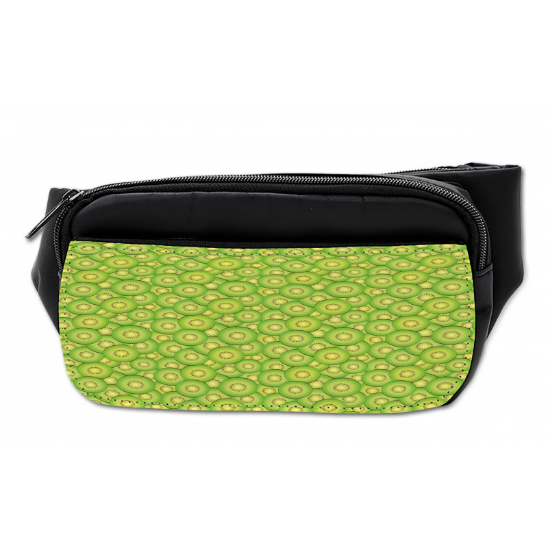 Exotic Fruit Slices Pattern Bumbag