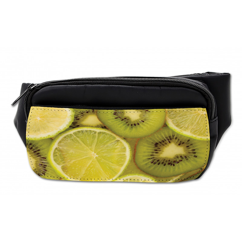 Close up Exotic Fruit and Lime Bumbag