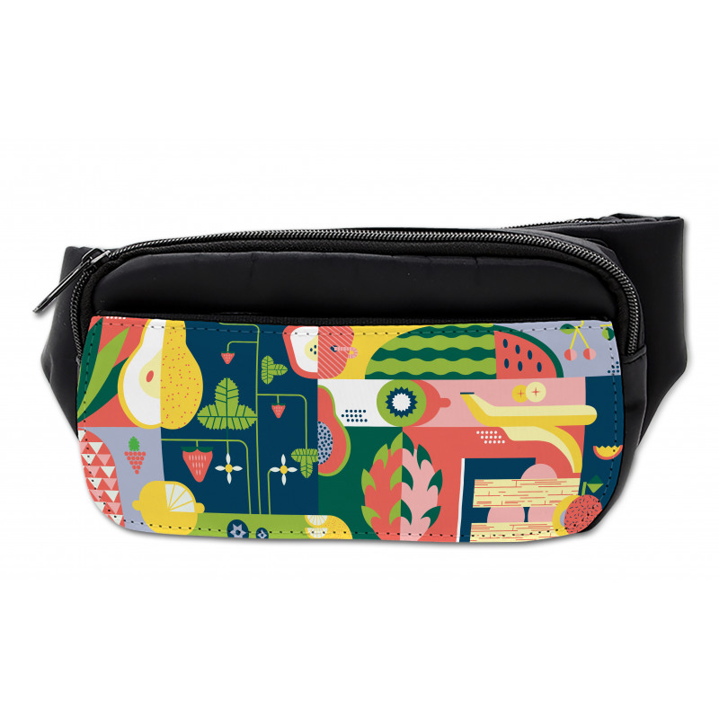 Abstract Modern Food Bumbag