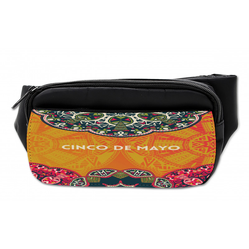 Motifs of Cinco de Mayo Bumbag