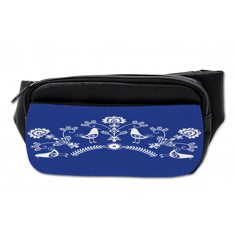 Scandinavian Folk Pattern Bumbag