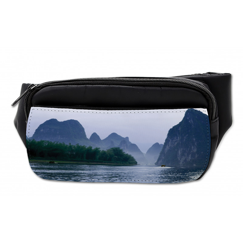 Karst Mountains Li River Bumbag