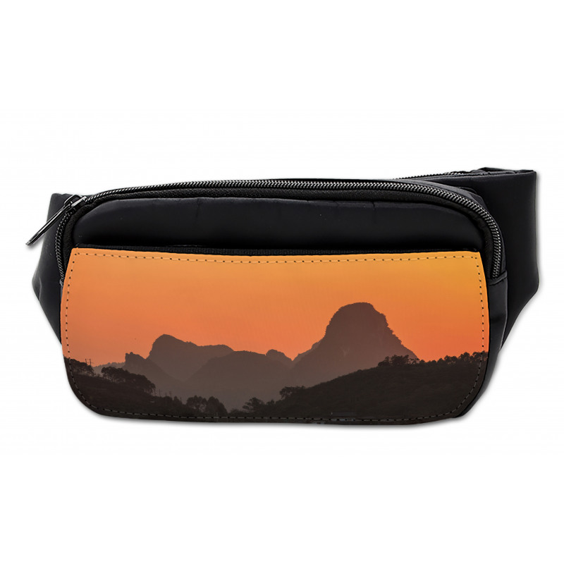 Tangerine Sky Mountainous Bumbag