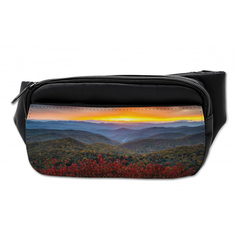 Picturesque Sunset NC Bumbag