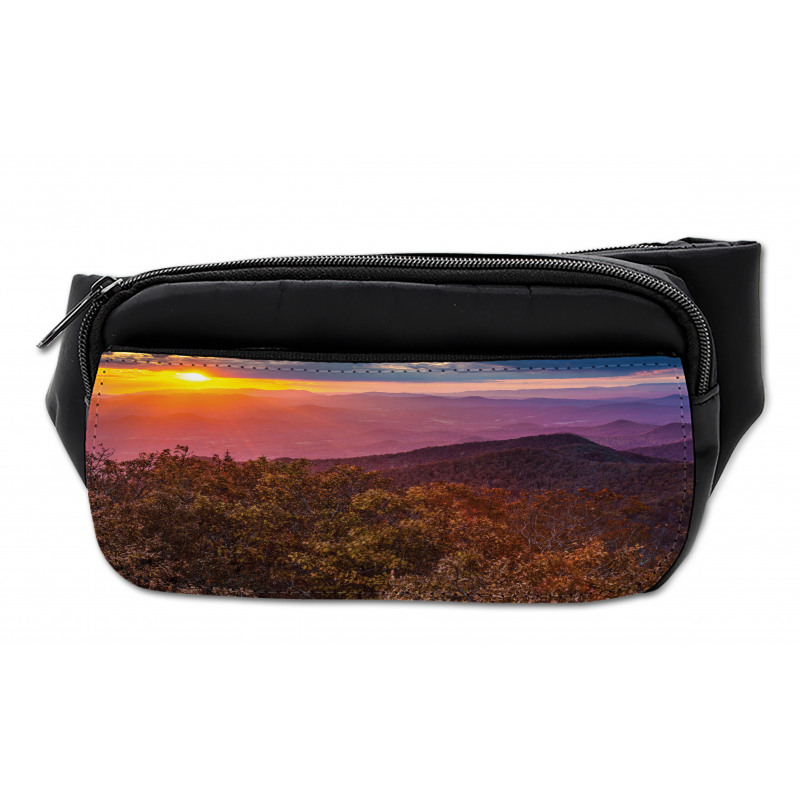 Blue Ridge Mountain Sky Bumbag