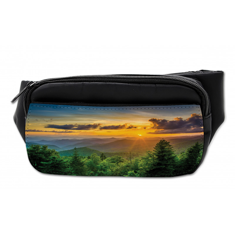 Sunset Hills Panorama Bumbag