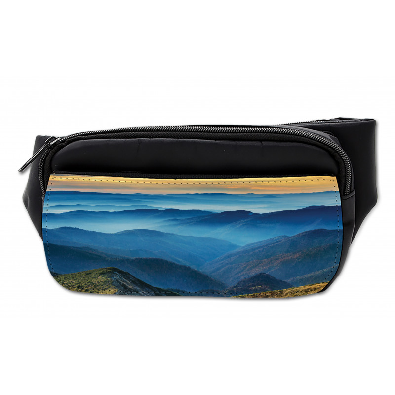 Blue Mountain Ridges Bumbag