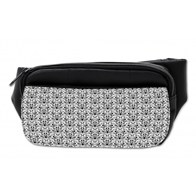 Baroque Curly Motif Bumbag