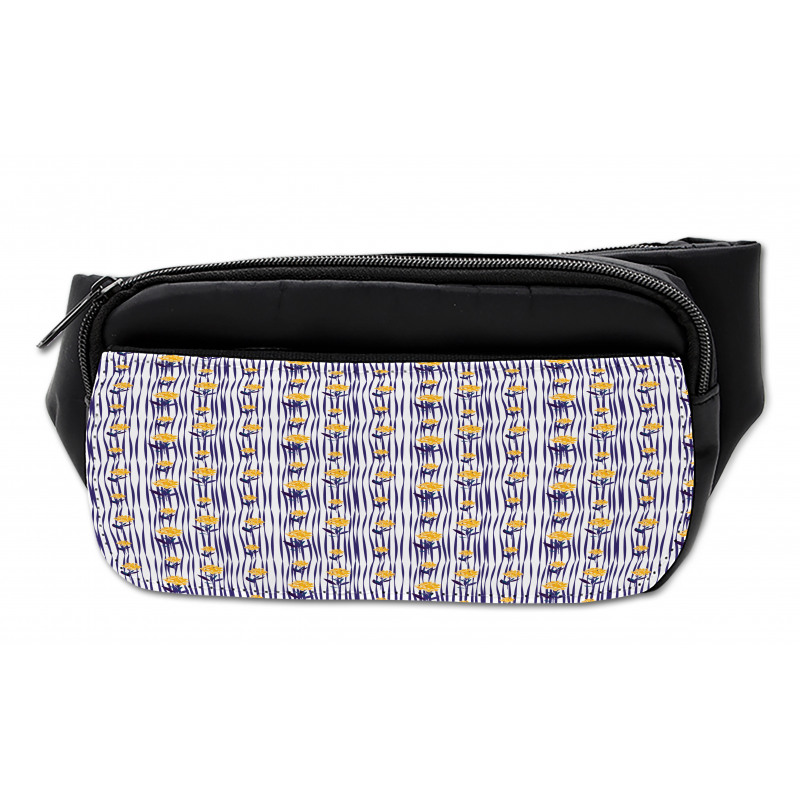 Chrysanthemum Pattern Bumbag