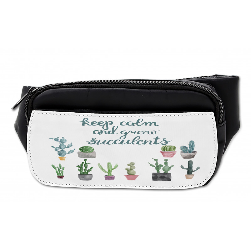 Grow Succulents Plant Pot Bumbag