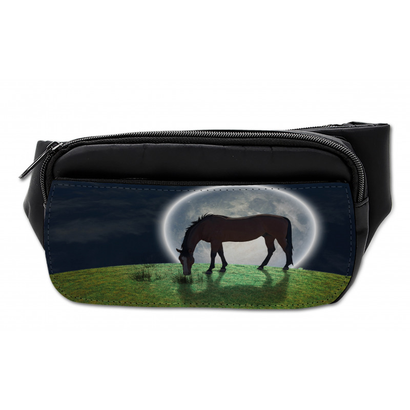 Horse on Hill Full Moon Bumbag