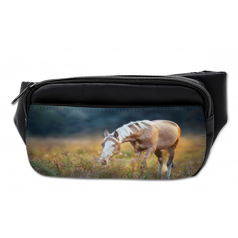 Palomino Horse Grazing Bumbag