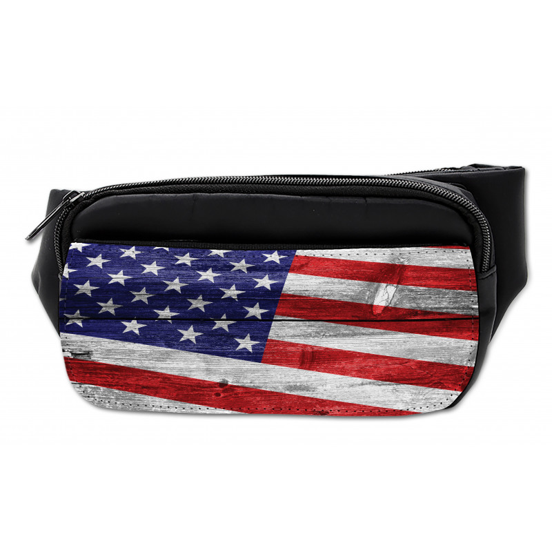 America Patriotic Day Bumbag