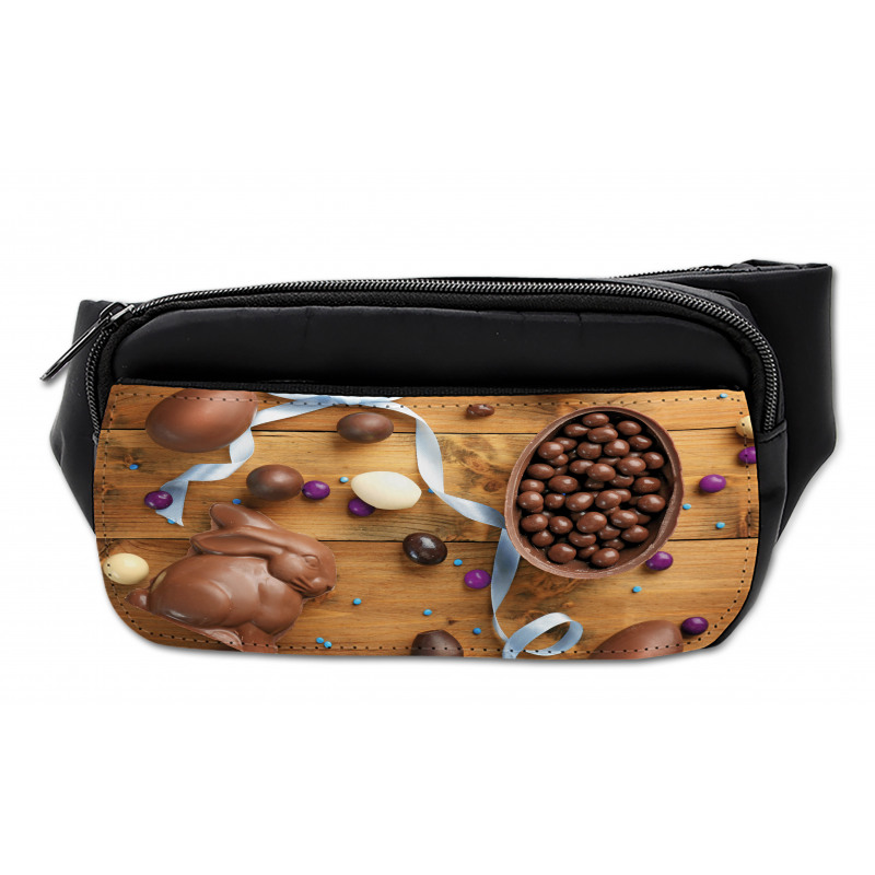 Chocolate Holiday Eggs Bumbag