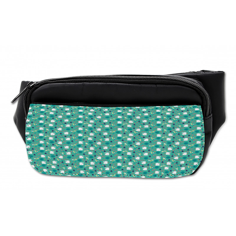 Rabbit Pattern Bumbag