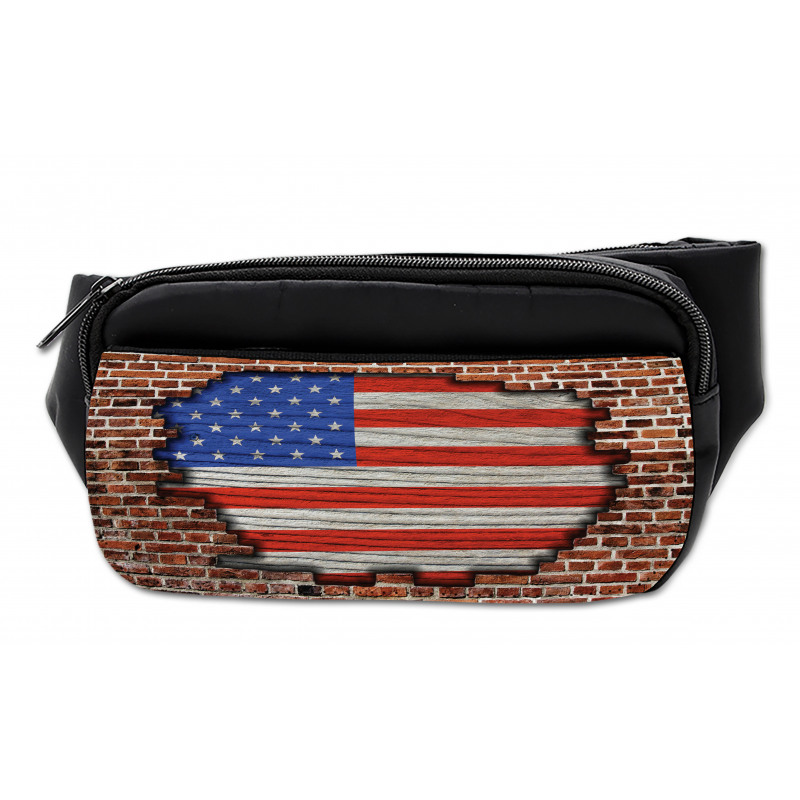 American National Flag Bumbag