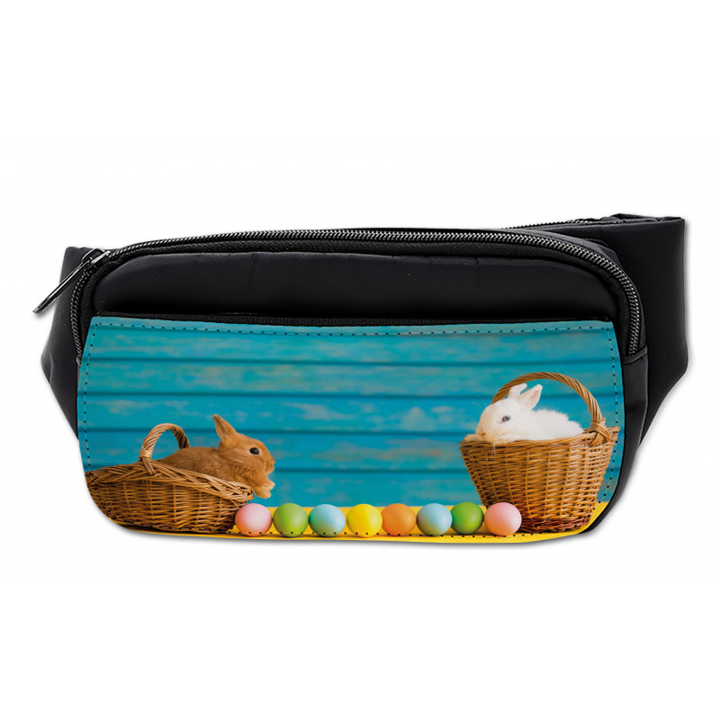 Rabbits in Baskets Bumbag