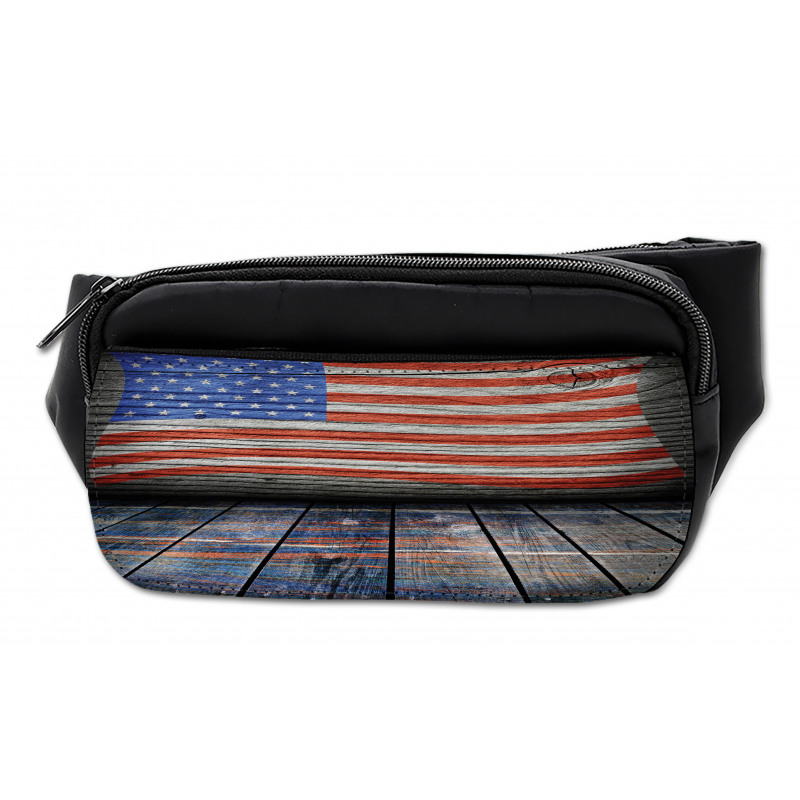 Patriotic National Flag Bumbag