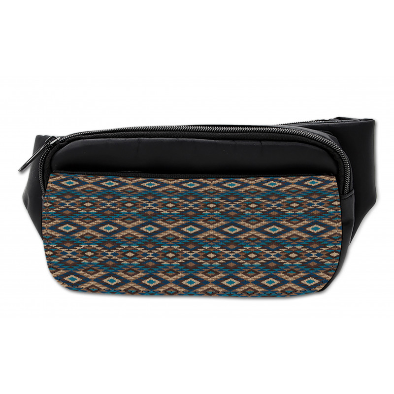 Knitted Jacquard Bumbag