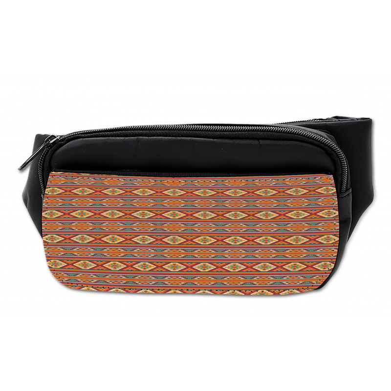 Aztec Tribal Bumbag