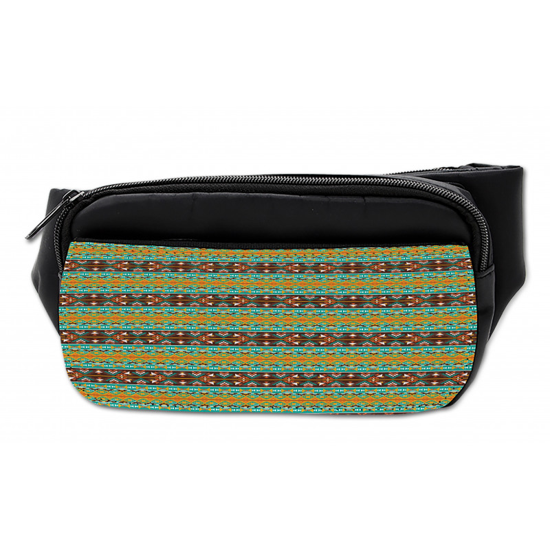 Tribal Art Pattern Bumbag