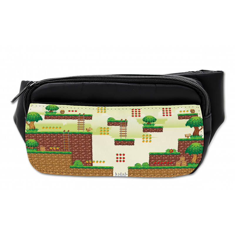 Vintage Video Game Platform Bumbag