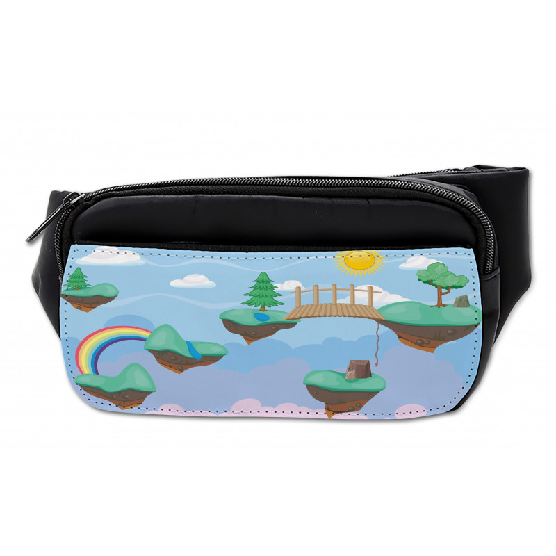 Flying Islands Game Platform Bumbag