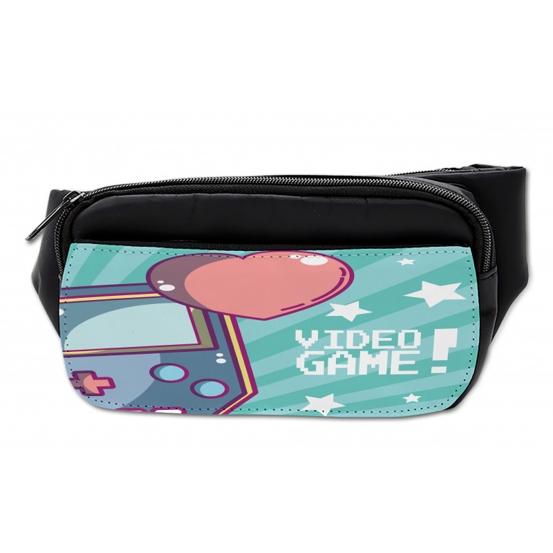 Retro Gameboy Fans Heart Bumbag