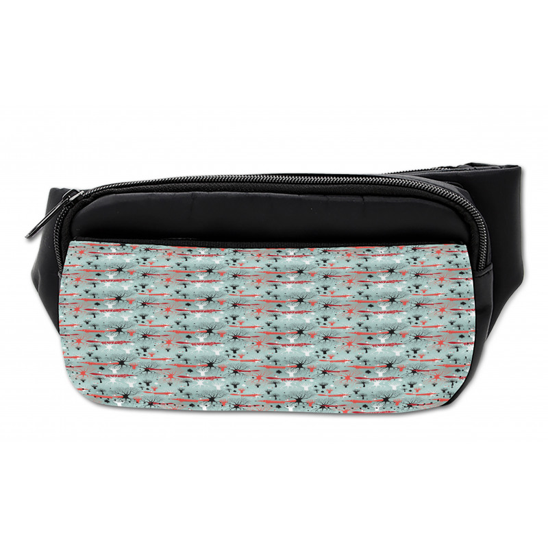 Birds and Foxes in the Woods Bumbag