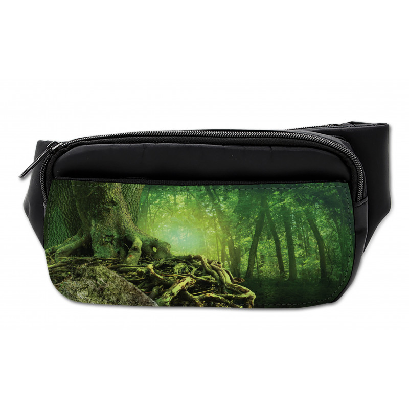 Mysterious Woods Landscape Bumbag