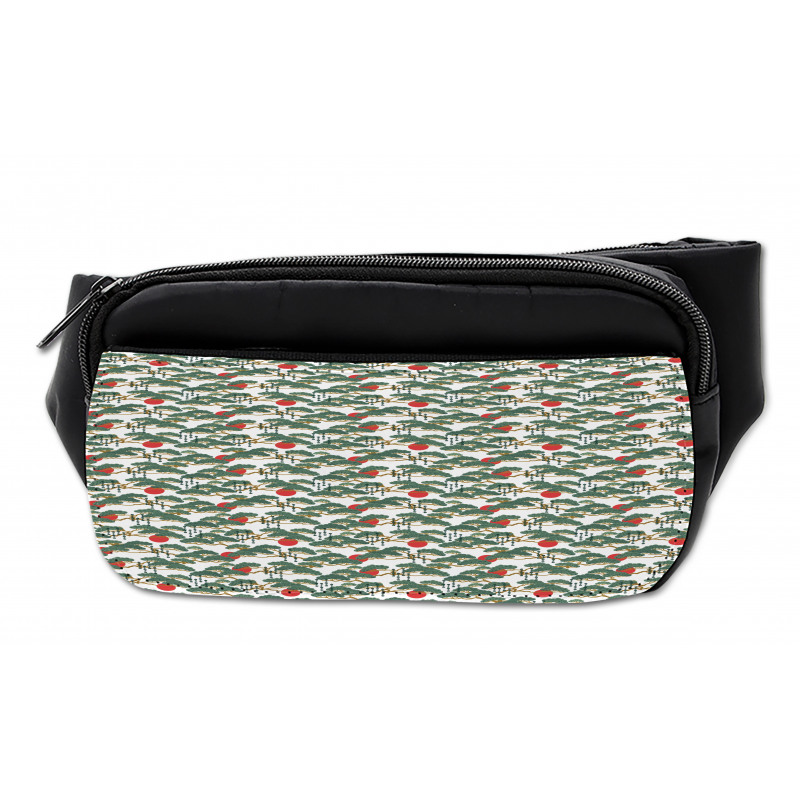 Japanese Pattern Sun Bumbag