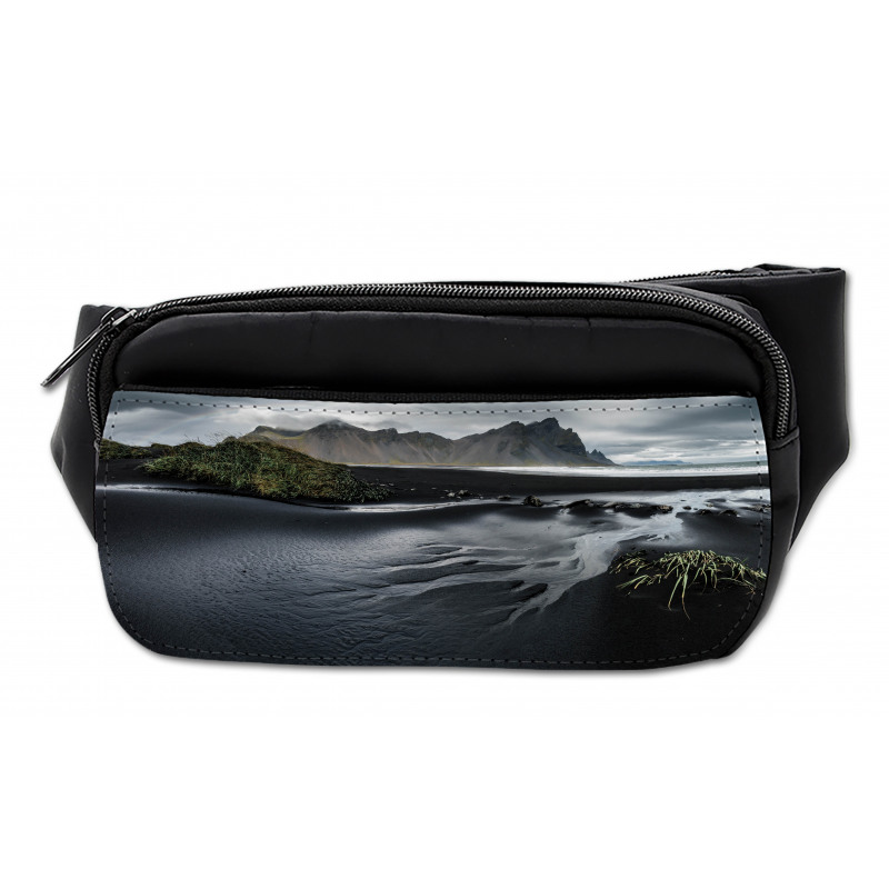 Black Sand Beach Iceland Bumbag