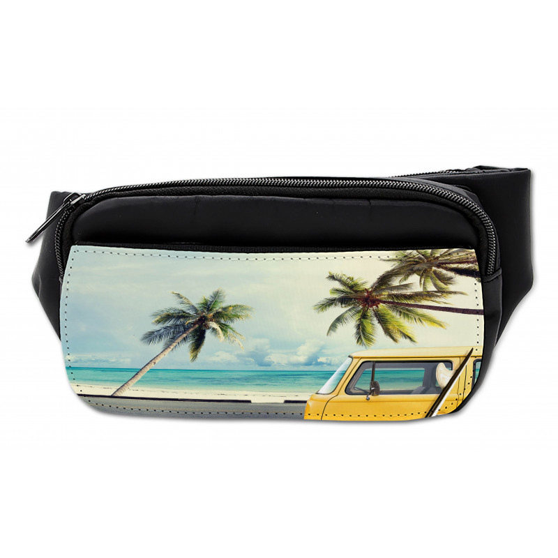 Tropic Vintage Van Surfboard Bumbag