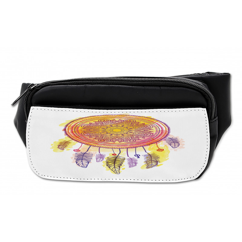 Watercolor Mandala Boho Art Bumbag