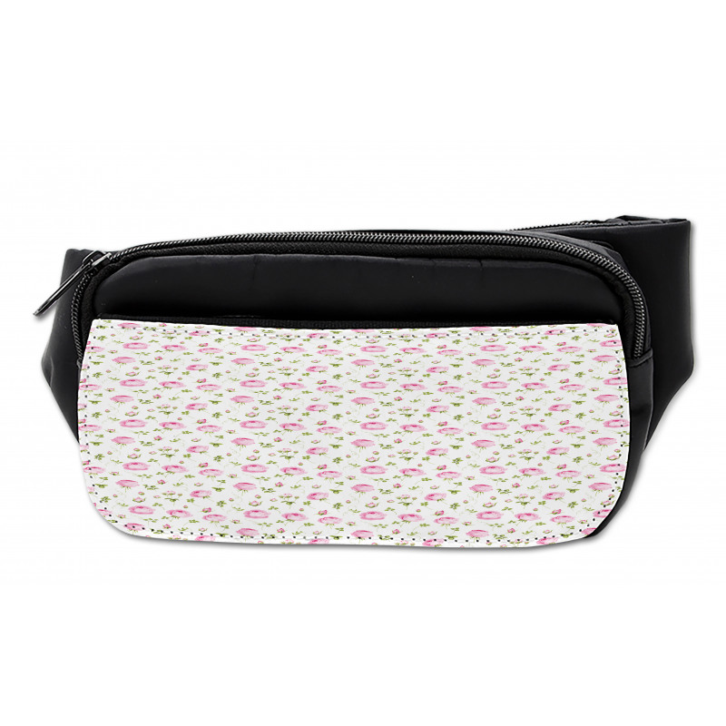 Blossoming Roses Vintage Bumbag