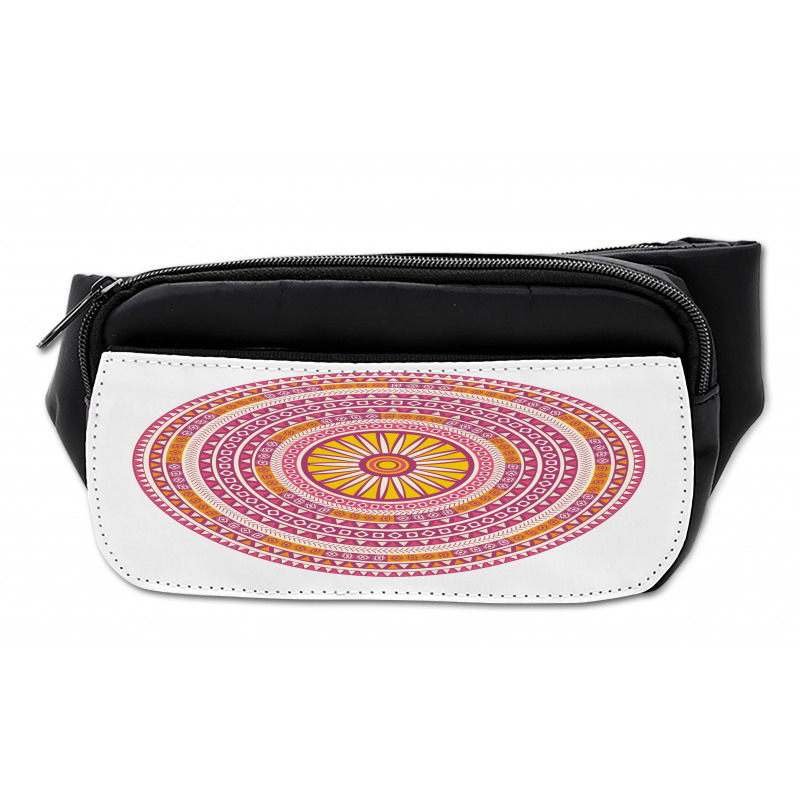 Abstract Bohemian Medallion Bumbag