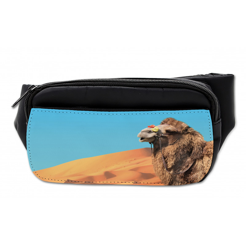 Camel Sand Dunes and Sky Bumbag