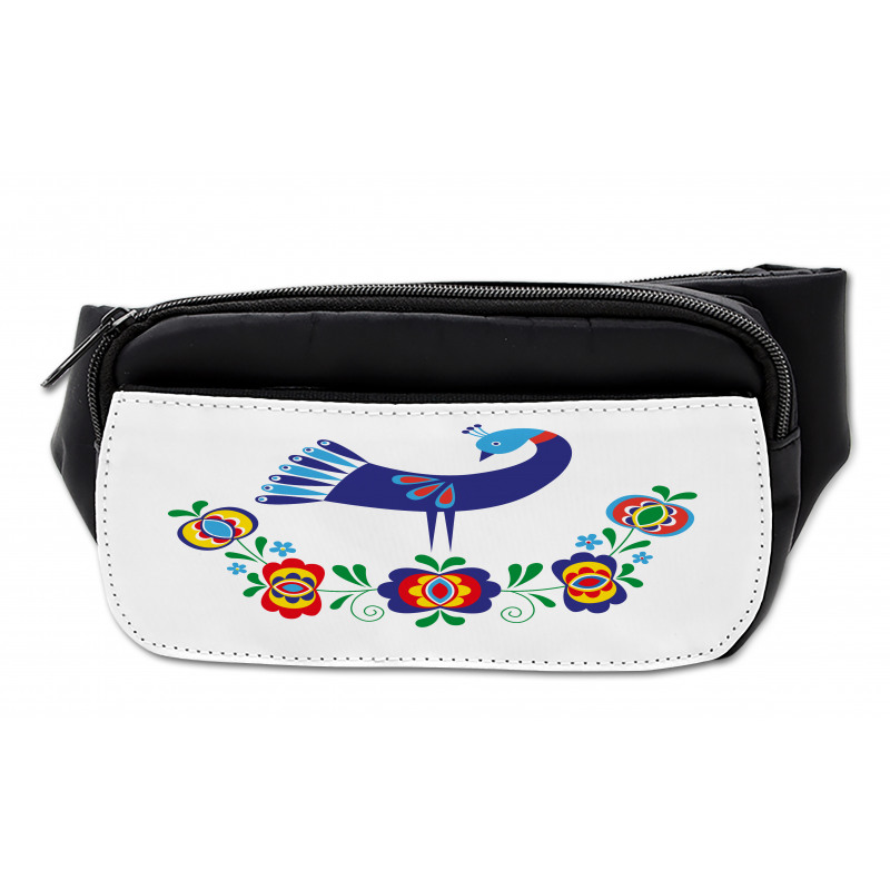 Ukrainian Culture Floral Bumbag