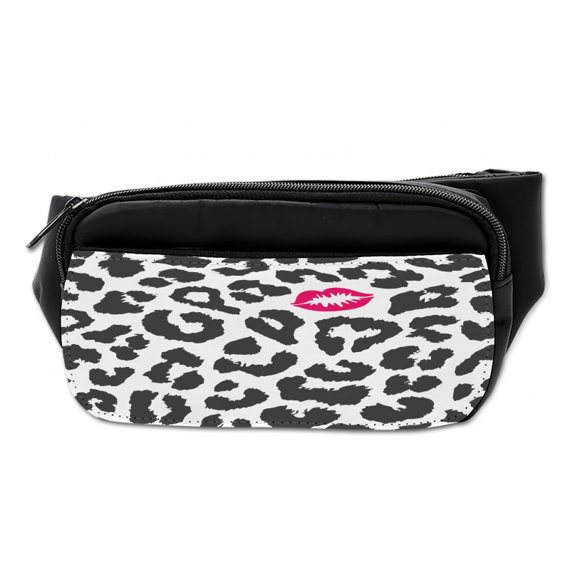 Cheetah Leopard Kiss Bumbag